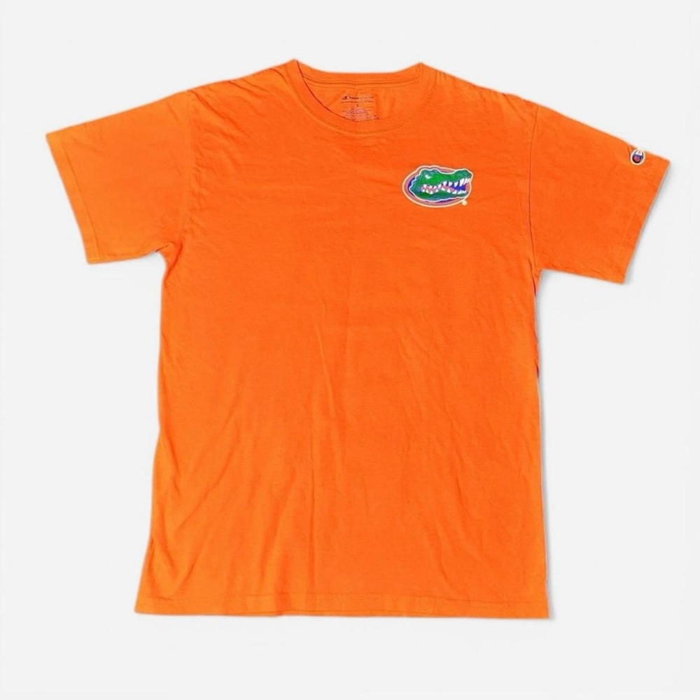 NCAA University Of Florida Gators Logo Champion Brand T Shirt S